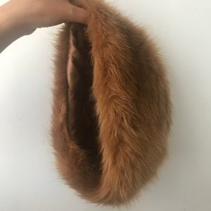 TOPSHOP Faux fue women’s Cossack hat